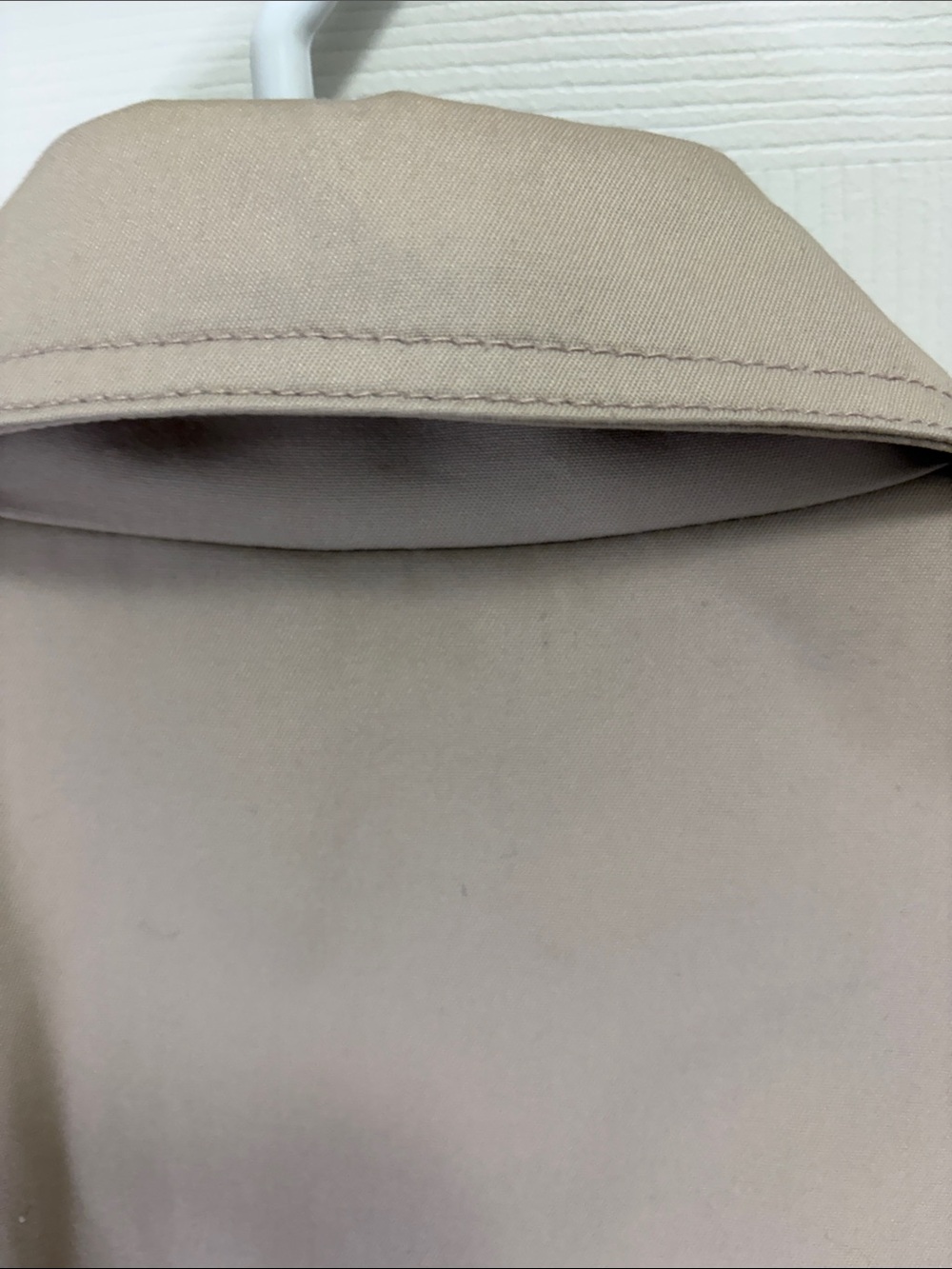 H&M Light Beige Double-Breasted Trench with Belt - Picture 9 of 16